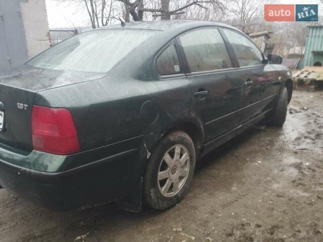 Зелений Фольксваген Пассат, об'ємом двигуна 1.78 л та пробігом 247 тис. км за 2250 $, фото 3 на Automoto.ua