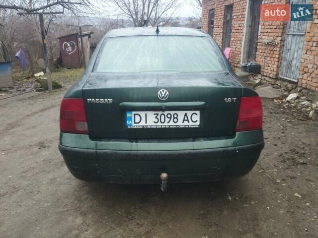 Зелений Фольксваген Пассат, об'ємом двигуна 1.78 л та пробігом 247 тис. км за 2250 $, фото 6 на Automoto.ua