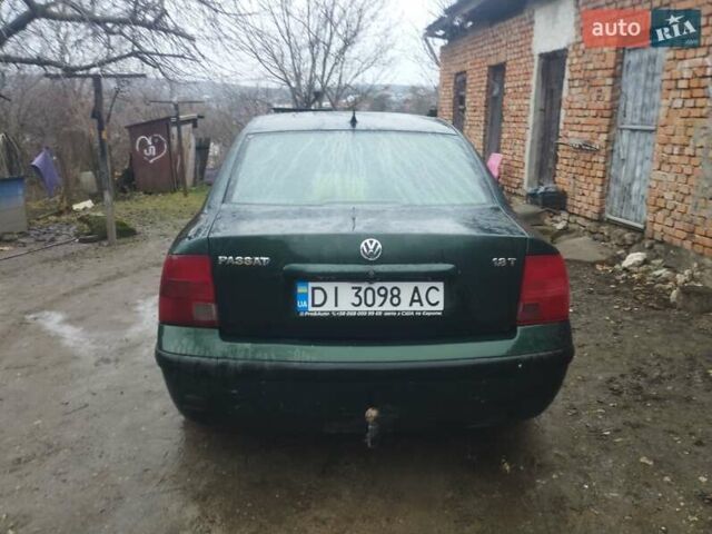 Зелений Фольксваген Пассат, об'ємом двигуна 1.78 л та пробігом 247 тис. км за 2250 $, фото 1 на Automoto.ua