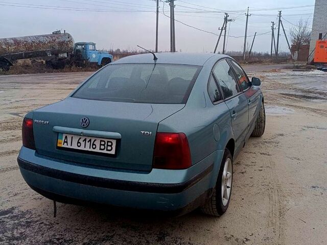 Зеленый Фольксваген Пассат, объемом двигателя 20 л и пробегом 400 тыс. км за 3500 $, фото 3 на Automoto.ua