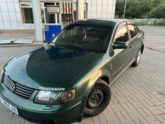 Фольксваген Пассат 1999 в Попольне на Automoto.ua Зеленый Фольксваген Пассат, объемом двигателя 2.8 л и пробегом 387 тыс. км за 3200 $, фото 6 на Automoto.ua