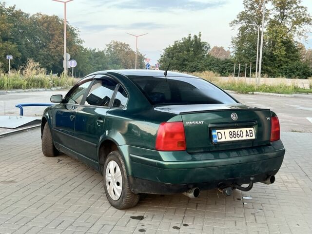 Фольксваген Пассат 1999 в Попольне на Automoto.ua Зеленый Фольксваген Пассат, объемом двигателя 2.8 л и пробегом 387 тыс. км за 3200 $, фото 4 на Automoto.ua