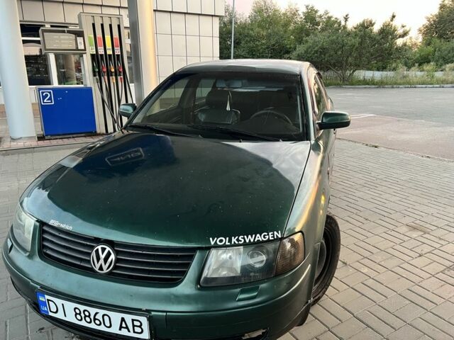 Фольксваген Пассат 1999 в Попольне на Automoto.ua Зеленый Фольксваген Пассат, объемом двигателя 2.8 л и пробегом 387 тыс. км за 3200 $, фото 7 на Automoto.ua