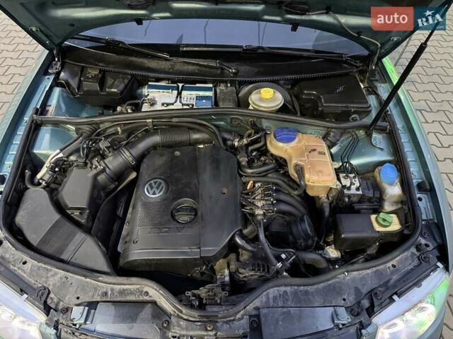 Зеленый Фольксваген Пассат, объемом двигателя 1.8 л и пробегом 279 тыс. км за 3800 $, фото 15 на Automoto.ua