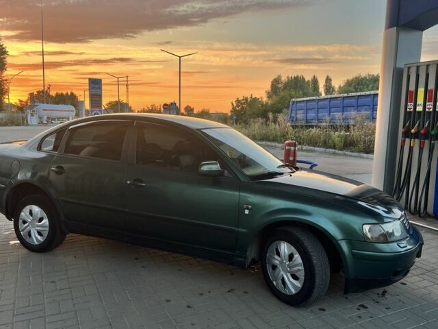Фольксваген Пассат 1999 в Попольне на Automoto.ua Зеленый Фольксваген Пассат, объемом двигателя 2.8 л и пробегом 387 тыс. км за 3200 $, фото 1 на Automoto.ua
