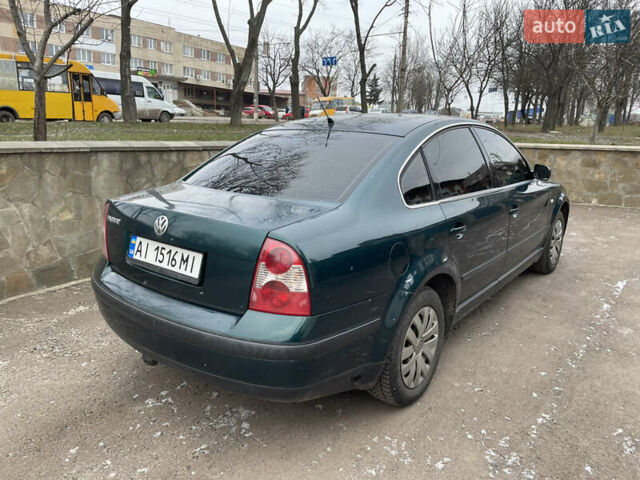 Зеленый Фольксваген Пассат, объемом двигателя 1.6 л и пробегом 235 тыс. км за 6500 $, фото 4 на Automoto.ua