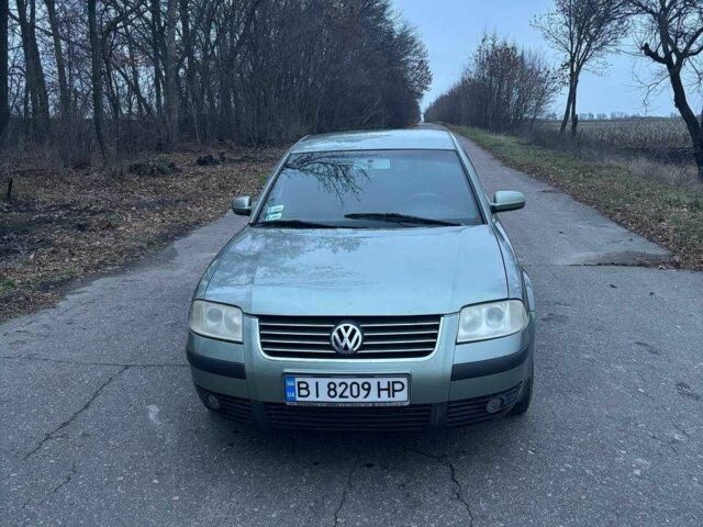 Зеленый Фольксваген Пассат, объемом двигателя 2 л и пробегом 312 тыс. км за 4020 $, фото 2 на Automoto.ua