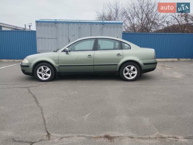 Зеленый Фольксваген Пассат, объемом двигателя 1.78 л и пробегом 266 тыс. км за 5000 $, фото 8 на Automoto.ua