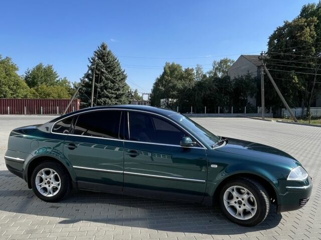 Зелений Фольксваген Пассат, об'ємом двигуна 1.8 л та пробігом 226 тис. км за 4500 $, фото 3 на Automoto.ua