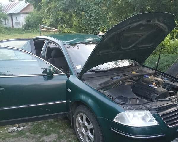 Зеленый Фольксваген Пассат, объемом двигателя 1.6 л и пробегом 320 тыс. км за 3000 $, фото 21 на Automoto.ua