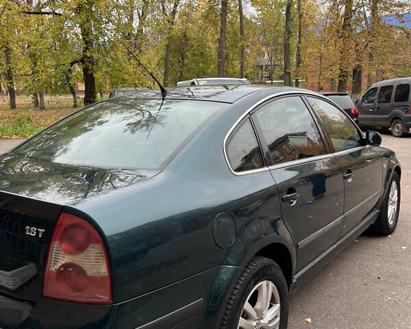 Зеленый Фольксваген Пассат, объемом двигателя 1.8 л и пробегом 382 тыс. км за 4000 $, фото 15 на Automoto.ua