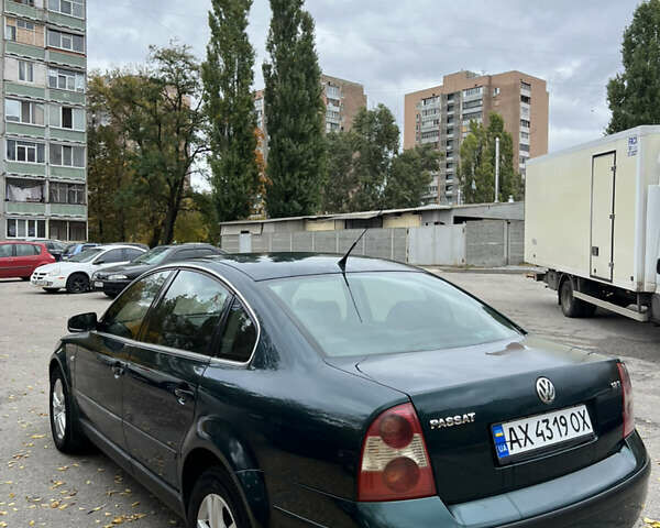 Зеленый Фольксваген Пассат, объемом двигателя 1.8 л и пробегом 382 тыс. км за 4000 $, фото 7 на Automoto.ua