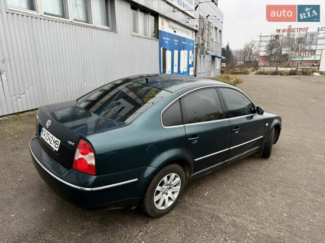 Зелений Фольксваген Пассат, об'ємом двигуна 1.8 л та пробігом 285 тис. км за 4499 $, фото 2 на Automoto.ua