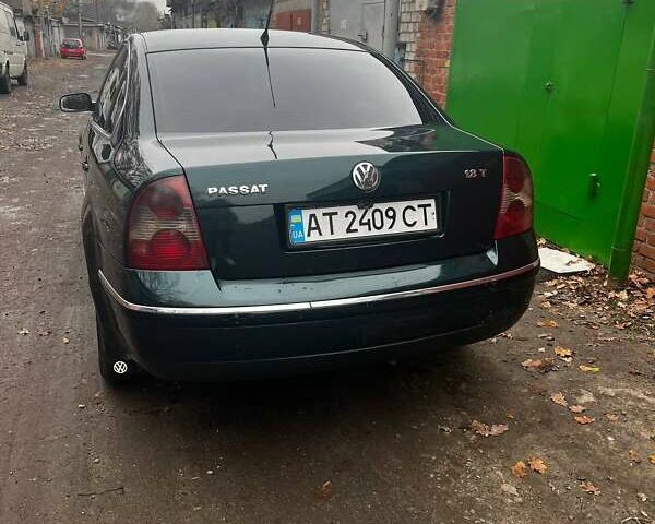Зеленый Фольксваген Пассат, объемом двигателя 1.78 л и пробегом 247 тыс. км за 4999 $, фото 3 на Automoto.ua