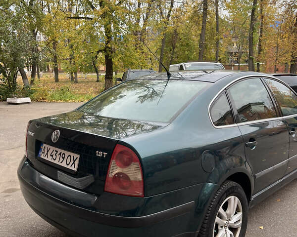 Зеленый Фольксваген Пассат, объемом двигателя 1.8 л и пробегом 382 тыс. км за 4000 $, фото 16 на Automoto.ua