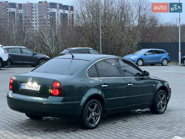 Зеленый Фольксваген Пассат, объемом двигателя 1.98 л и пробегом 300 тыс. км за 2850 $, фото 11 на Automoto.ua