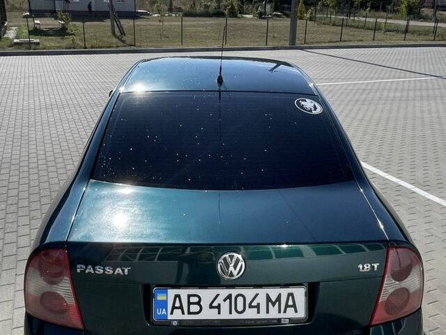 Зелений Фольксваген Пассат, об'ємом двигуна 1.8 л та пробігом 226 тис. км за 4500 $, фото 5 на Automoto.ua