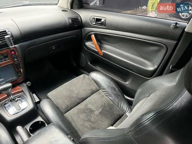 Зеленый Фольксваген Пассат, объемом двигателя 1.78 л и пробегом 250 тыс. км за 4550 $, фото 13 на Automoto.ua