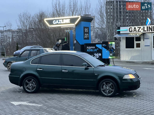 Зеленый Фольксваген Пассат, объемом двигателя 1.98 л и пробегом 300 тыс. км за 2850 $, фото 12 на Automoto.ua