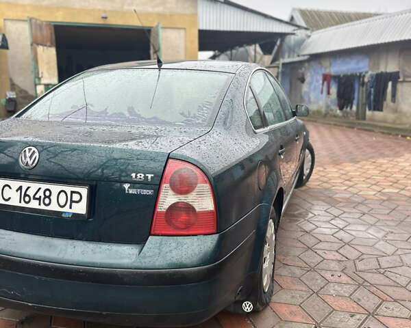 Зелений Фольксваген Пассат, об'ємом двигуна 1.8 л та пробігом 250 тис. км за 3400 $, фото 3 на Automoto.ua