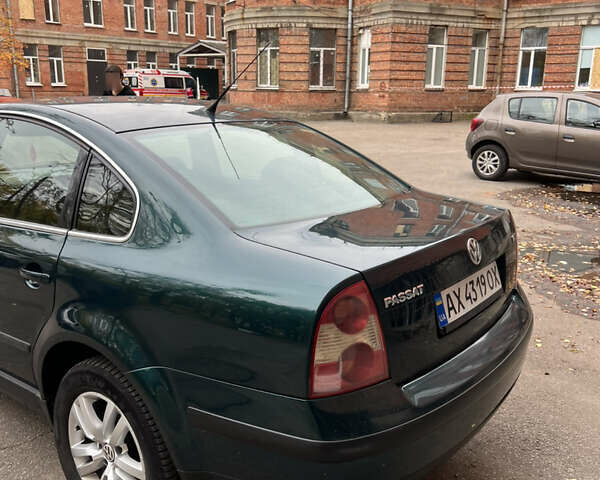 Зеленый Фольксваген Пассат, объемом двигателя 1.8 л и пробегом 382 тыс. км за 4000 $, фото 13 на Automoto.ua