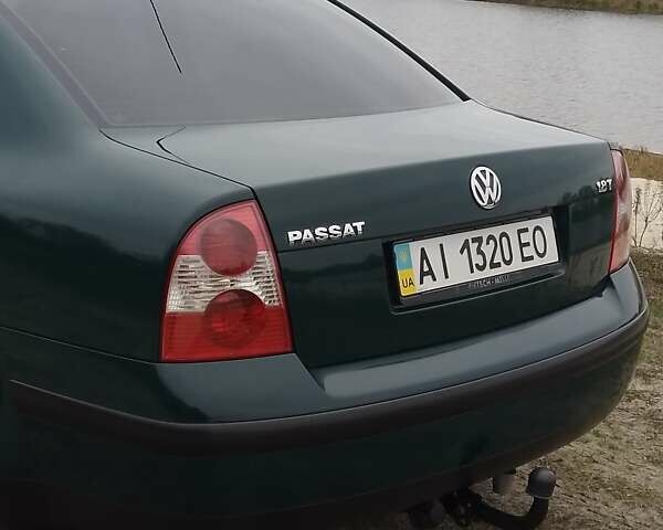 Зелений Фольксваген Пассат, об'ємом двигуна 1.78 л та пробігом 245 тис. км за 4200 $, фото 8 на Automoto.ua