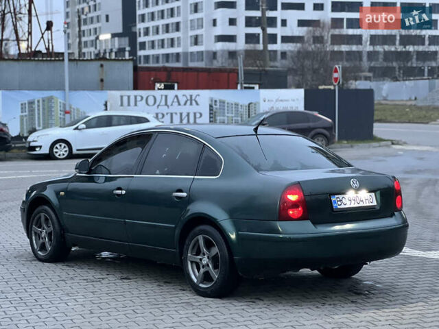 Зеленый Фольксваген Пассат, объемом двигателя 1.98 л и пробегом 300 тыс. км за 2850 $, фото 8 на Automoto.ua