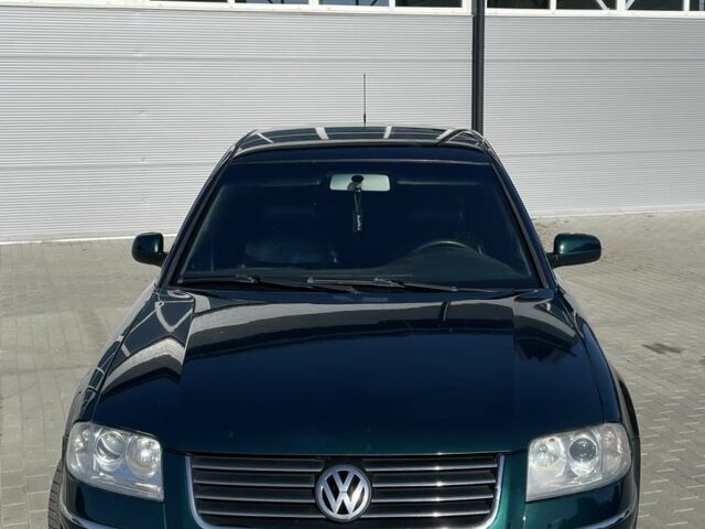 Зелений Фольксваген Пассат, об'ємом двигуна 1.8 л та пробігом 226 тис. км за 4500 $, фото 1 на Automoto.ua