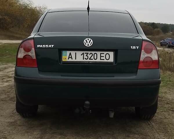 Зелений Фольксваген Пассат, об'ємом двигуна 1.78 л та пробігом 245 тис. км за 4200 $, фото 6 на Automoto.ua