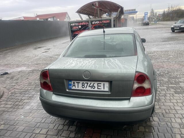 Зеленый Фольксваген Пассат, объемом двигателя 1.9 л и пробегом 503 тыс. км за 2200 $, фото 3 на Automoto.ua