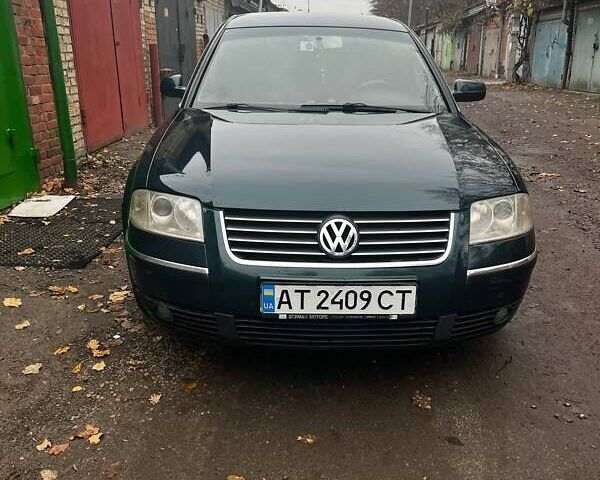 Зеленый Фольксваген Пассат, объемом двигателя 1.78 л и пробегом 247 тыс. км за 4999 $, фото 1 на Automoto.ua