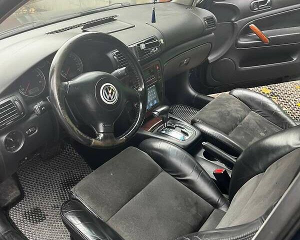 Зеленый Фольксваген Пассат, объемом двигателя 1.78 л и пробегом 247 тыс. км за 4999 $, фото 8 на Automoto.ua