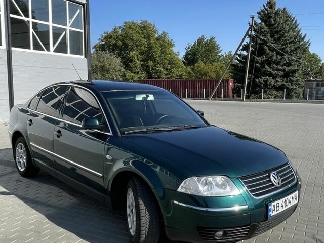 Зелений Фольксваген Пассат, об'ємом двигуна 1.8 л та пробігом 226 тис. км за 4500 $, фото 2 на Automoto.ua