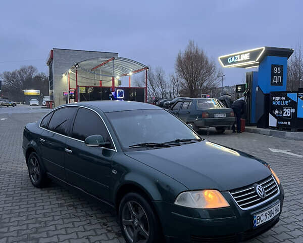 Зеленый Фольксваген Пассат, объемом двигателя 1.98 л и пробегом 300 тыс. км за 2850 $, фото 13 на Automoto.ua