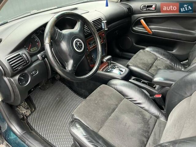 Зеленый Фольксваген Пассат, объемом двигателя 1.78 л и пробегом 250 тыс. км за 4550 $, фото 9 на Automoto.ua