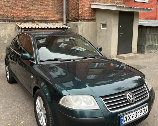 Зеленый Фольксваген Пассат, объемом двигателя 1.8 л и пробегом 382 тыс. км за 4000 $, фото 21 на Automoto.ua