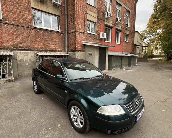 Зеленый Фольксваген Пассат, объемом двигателя 1.8 л и пробегом 382 тыс. км за 4000 $, фото 19 на Automoto.ua