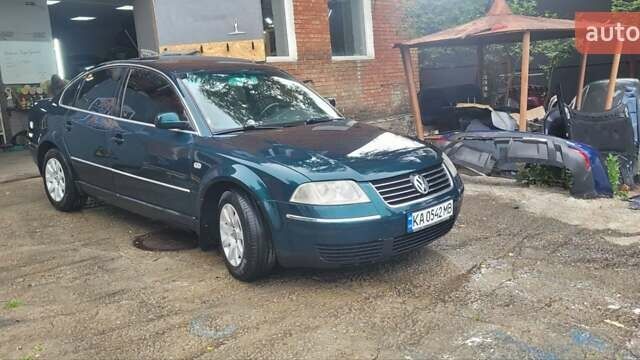 Зелений Фольксваген Пассат, об'ємом двигуна 1.8 л та пробігом 297 тис. км за 5400 $, фото 18 на Automoto.ua