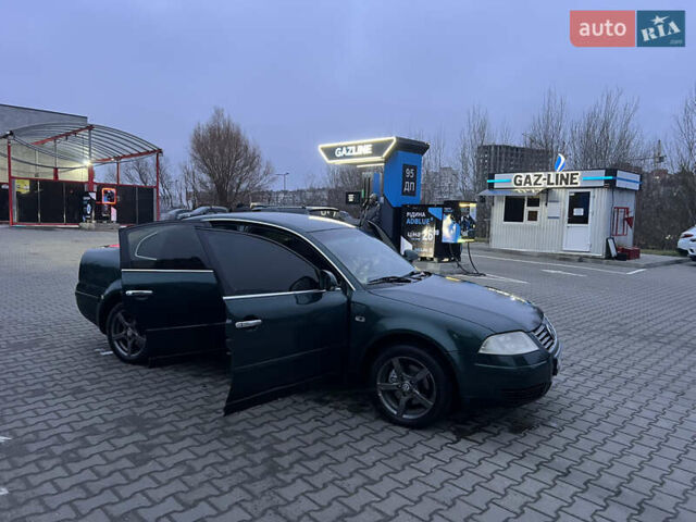 Зеленый Фольксваген Пассат, объемом двигателя 1.98 л и пробегом 300 тыс. км за 2850 $, фото 16 на Automoto.ua