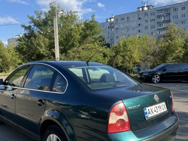 Зеленый Фольксваген Пассат, объемом двигателя 1.8 л и пробегом 382 тыс. км за 3600 $, фото 10 на Automoto.ua