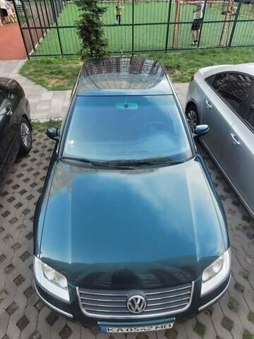 Зелений Фольксваген Пассат, об'ємом двигуна 1.8 л та пробігом 297 тис. км за 5400 $, фото 13 на Automoto.ua