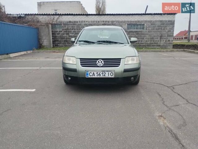 Зеленый Фольксваген Пассат, объемом двигателя 1.78 л и пробегом 266 тыс. км за 5000 $, фото 6 на Automoto.ua