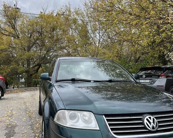 Зеленый Фольксваген Пассат, объемом двигателя 1.8 л и пробегом 382 тыс. км за 4000 $, фото 8 на Automoto.ua