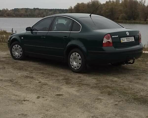 Зелений Фольксваген Пассат, об'ємом двигуна 1.78 л та пробігом 245 тис. км за 4200 $, фото 2 на Automoto.ua