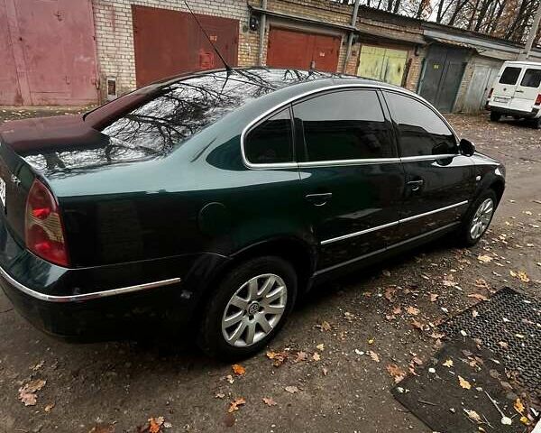 Зеленый Фольксваген Пассат, объемом двигателя 1.78 л и пробегом 247 тыс. км за 4999 $, фото 5 на Automoto.ua