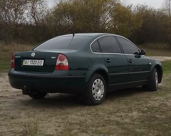 Зелений Фольксваген Пассат, об'ємом двигуна 1.78 л та пробігом 245 тис. км за 4200 $, фото 3 на Automoto.ua