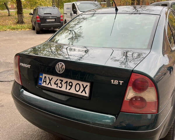 Зеленый Фольксваген Пассат, объемом двигателя 1.8 л и пробегом 382 тыс. км за 4000 $, фото 14 на Automoto.ua