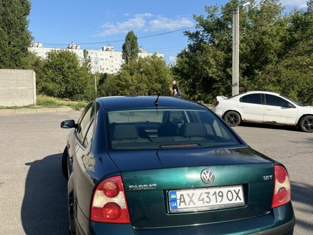 Зеленый Фольксваген Пассат, объемом двигателя 1.8 л и пробегом 382 тыс. км за 3600 $, фото 9 на Automoto.ua