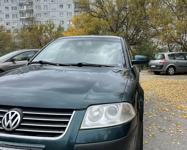 Зеленый Фольксваген Пассат, объемом двигателя 1.8 л и пробегом 382 тыс. км за 4000 $, фото 11 на Automoto.ua