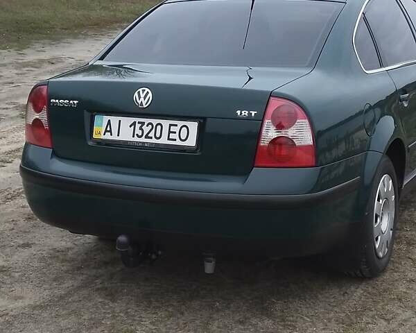 Зелений Фольксваген Пассат, об'ємом двигуна 1.78 л та пробігом 245 тис. км за 4200 $, фото 7 на Automoto.ua